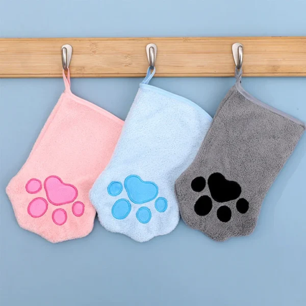 Pet Bathing Glove (1 Glove Without Shampoo)