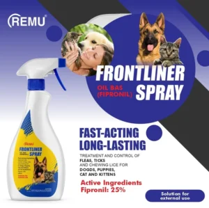 Remu Frontliner – Tick and Flea Spray