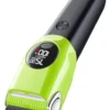 Professional Rechargeable Pet Hair Trimmer Kit for Dogs & Cats with LCD Display