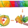 Cat Long Tunnel Toy with Ball for All Ages